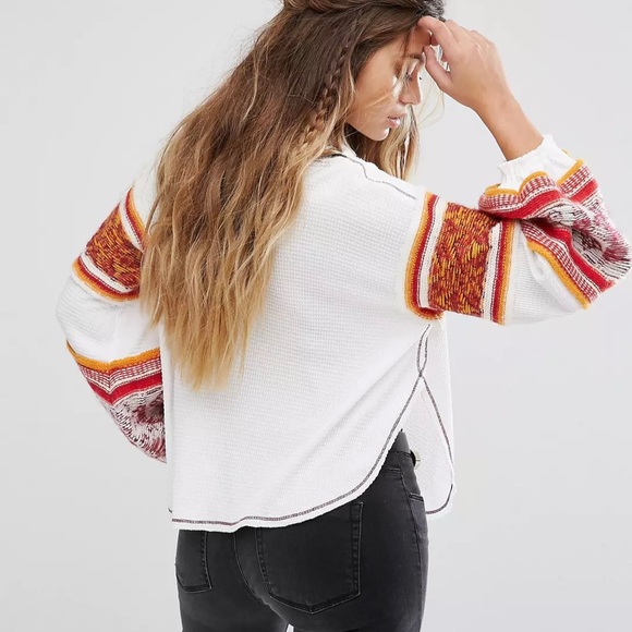 Free people northern lights boho top - Picture 3 of 6